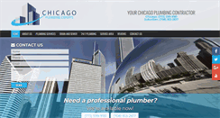 Desktop Screenshot of chicagoplumbingexperts.com